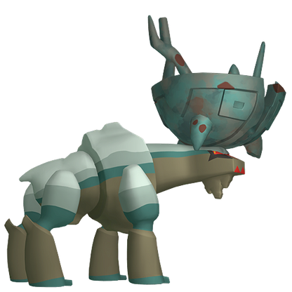 Pokemon Scarlet and Violet Shiny Ting-Lu 6IV-EV Trained - Pokemon4Ever