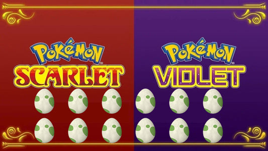 12 Pokemon Egg Bundle 6IV Trained Pokemon Scarlet and Violet - Pokemon4Ever