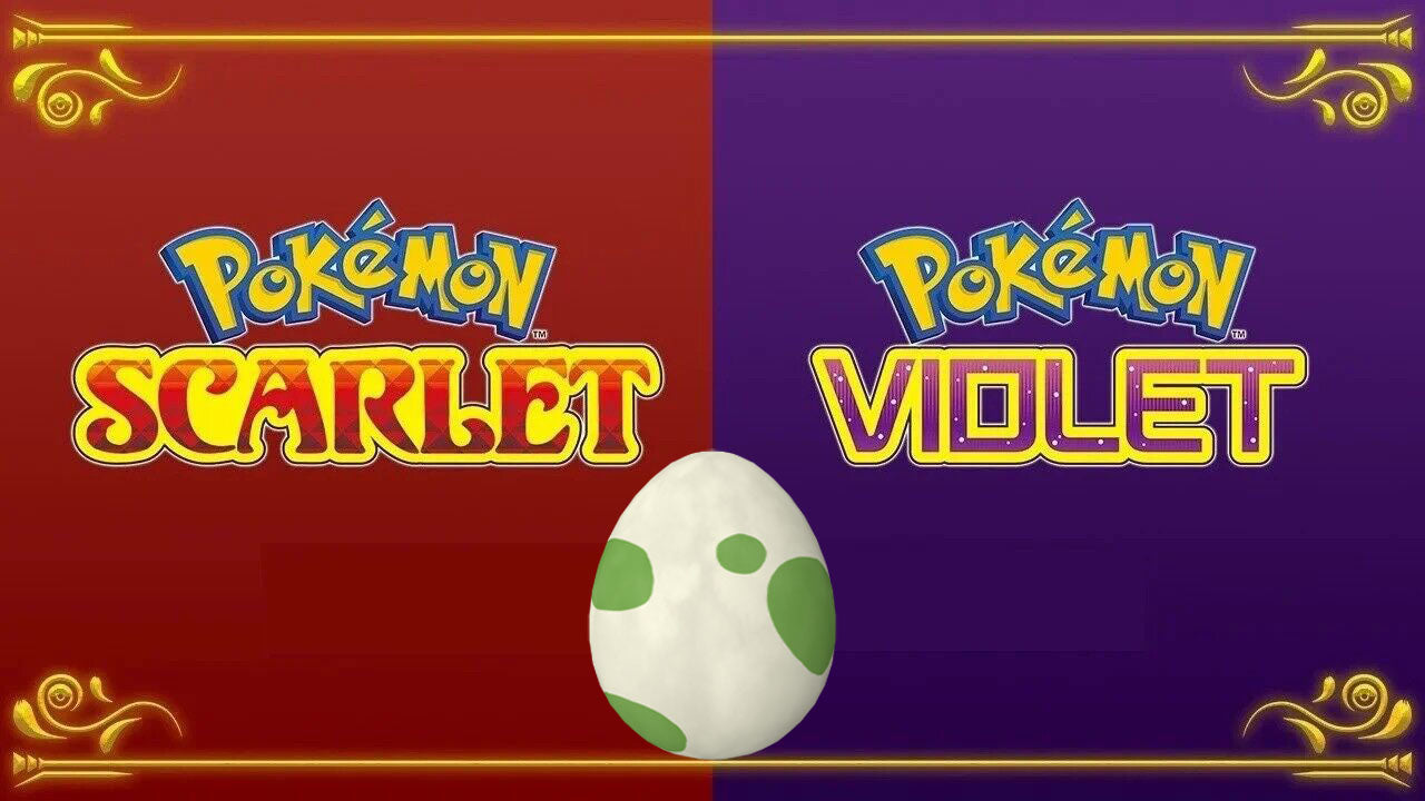 1 Pokemon Egg Bundle 6IV Trained Pokemon Scarlet and Violet - Pokemon4Ever