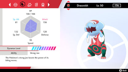 Pokemon Sword and Shield International Champion Marco Silva's Dracovish 6IV-EV Trained - Pokemon4Ever