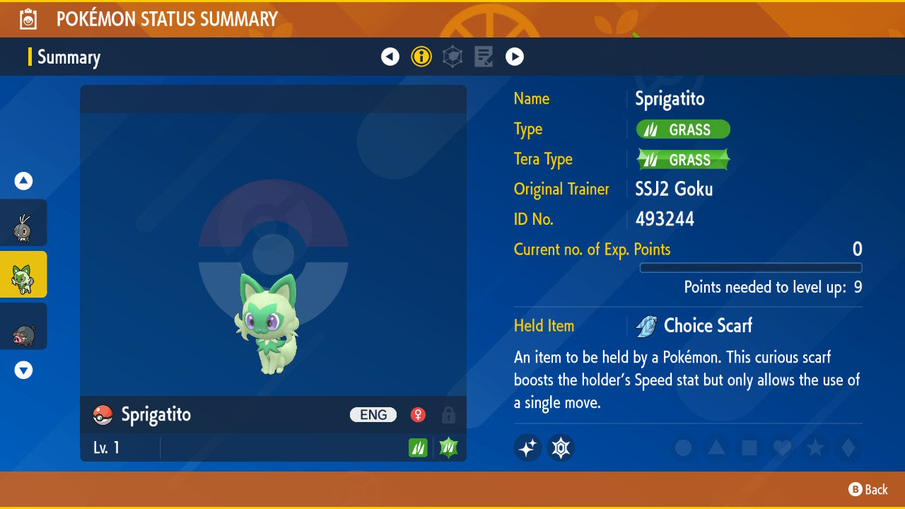 6IV Shiny Voltorb Pokemon Brilliant Diamond Shining Pearl 