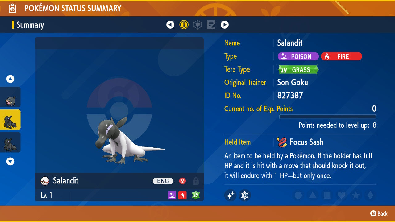 Salandit Pokémon Daybreak Wiki Fandom - Foto 7