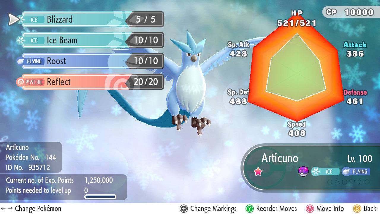Legendary Pokémon Full Pokedex Let's Go Pikachu ?Legendary