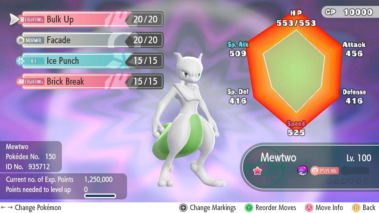 Pokedex Pokemon Let's Go Pikachu Mew Let's Go Eevee