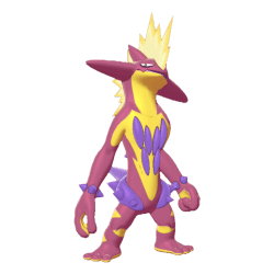 Pokemon Sword and Shield Shiny Amped-Form Toxtricity 6IV-EV Trained - Pokemon4Ever