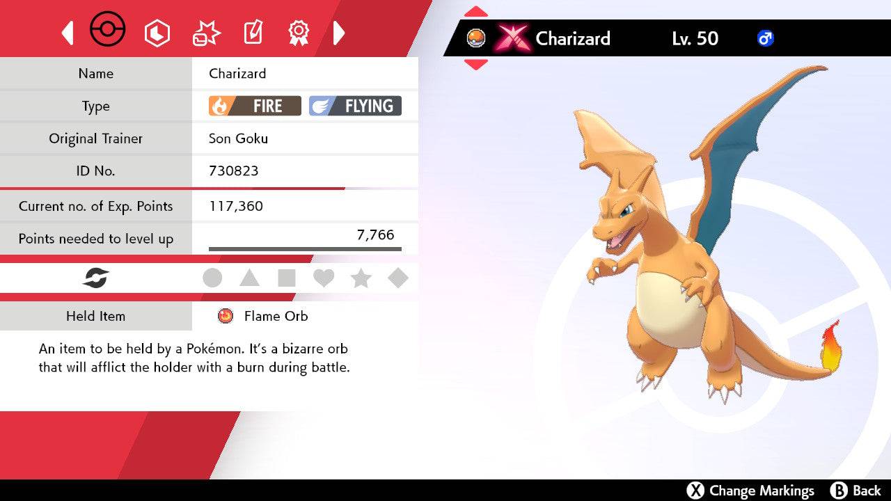 Pokemon Sword And Shield Gigantamax Charizard 6IV-EV Trained | Pokemon4Ever