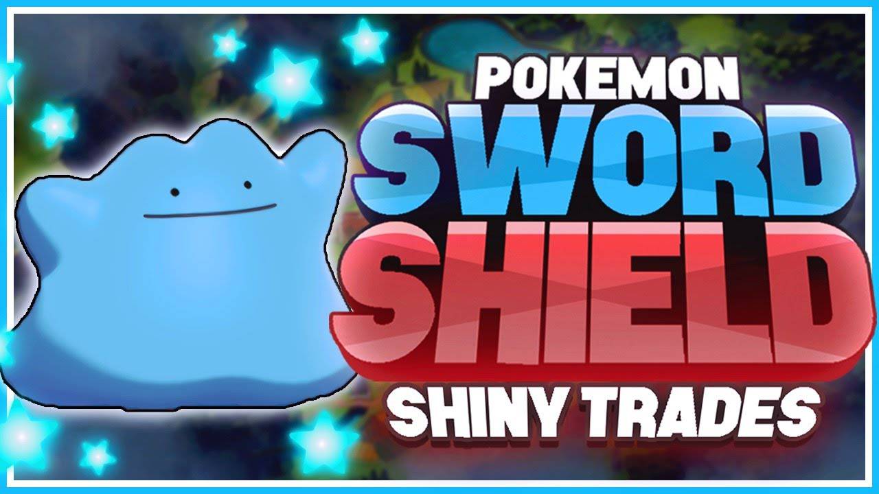 Pokemon Sword and Shield Shiny Japanese Breeding Ditto 6IV - Pokemon4Ever