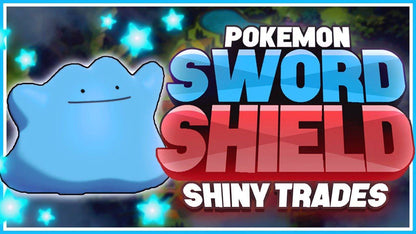 Pokemon Sword and Shield Shiny Japanese Breeding Ditto 6IV - Pokemon4Ever