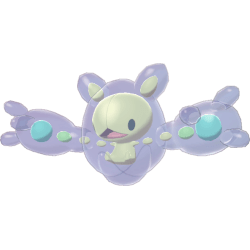 Pokemon Sword and Shield Shiny Reuniclus 6IV-EV Trained - Pokemon4Ever