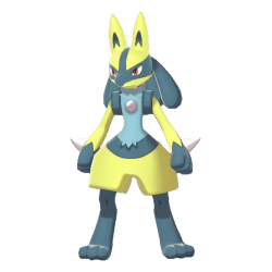 Pokemon Sword and Shield Ultra Shiny Lucario 6IV-EV Trained - Pokemon4Ever