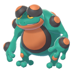 Pokemon Sword and Shield Ultra Shiny Seismitoad 6IV-EV Trained - Pokemon4Ever