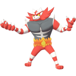 Pokemon Sword and Shield Ultra Shiny Incineroar 6IV-EV Trained - Pokemon4Ever