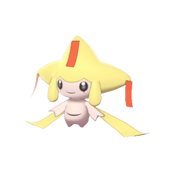 Pokemon Sword and Shield Ultra Shiny Jirachi 6IV-EV Trained - Pokemon4Ever