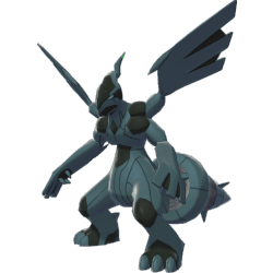 Pokemon Sword and Shield Ultra Shiny Zekrom 6IV-EV Trained - Pokemon4Ever