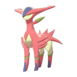 Pokemon Sword and Shield Shiny Virizion 6IV-EV Trained - Pokemon4Ever