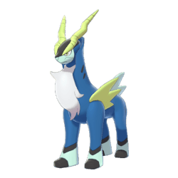 Pokemon Sword and Shield Shiny Cobalion 6IV-EV Trained - Pokemon4Ever