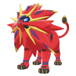 Pokemon Sword and Shield Ultra Shiny Solgaleo 6IV-EV Trained - Pokemon4Ever