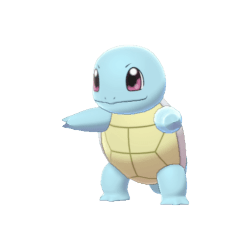 Pokemon Sword and Shield Shiny Squirtle 6IV-EV Trained - Pokemon4Ever