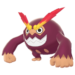 Pokemon Sword and Shield Shiny Darmanitan 6IV-EV Trained - Pokemon4Ever