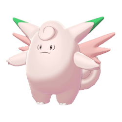 Pokemon Sword and Shield Shiny Clefable 6IV-EV Trained - Pokemon4Ever