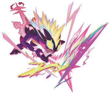 Pokemon Sword and Shield Ultra Shiny Gigantamax Low Key-Toxtricity 6IV-EV Trained - Pokemon4Ever