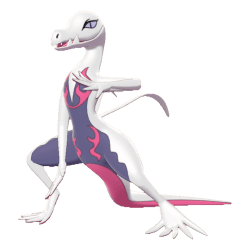 Pokemon Sword and Shield Shiny Salazzle 6IV-EV Trained - Pokemon4Ever