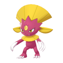 Pokemon Sword and Shield Shiny Weavile 6IV-EV Trained - Pokemon4Ever