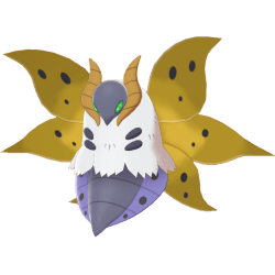 Pokemon Sword and Shield Shiny Volcarona 6IV-EV Trained - Pokemon4Ever