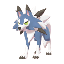 Pokemon Sword and Shield Shiny Midday Form Lycanroc 6IV-EV Trained - Pokemon4Ever