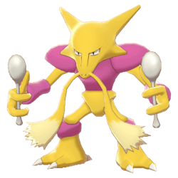 Pokemon Sword and Shield Shiny Alakazam 6IV-EV Trained - Pokemon4Ever