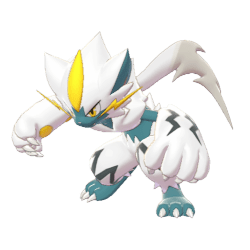 Pokemon Sword and Shield Ultra Shiny Zeraora 6IV-EV Trained - Pokemon4Ever