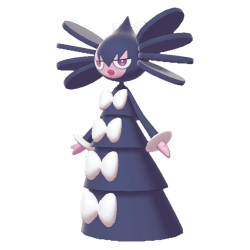 Pokemon Sword and Shield Shiny Gothitelle 6IV-EV Trained - Pokemon4Ever