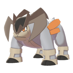 Pokemon Sword and Shield Terrakion 6IV-EV Trained - Pokemon4Ever