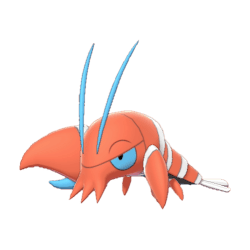 Pokemon Sword and Shield Shiny Clauncher 6IV-EV Trained - Pokemon4Ever