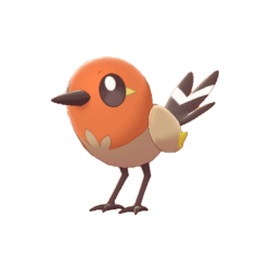 Pokemon Sword and Shield Shiny Fletchling 6IV-EV Trained - Pokemon4Ever