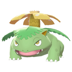 Pokemon Sword and Shield Shiny Venusaur 6IV-EV Trained - Pokemon4Ever