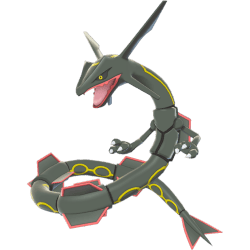 Pokemon Sword and Shield Shiny Rayquaza 6IV-EV Trained - Pokemon4Ever