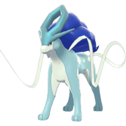 Pokemon Sword and Shield Shiny Suicune 6IV-EV Trained - Pokemon4Ever