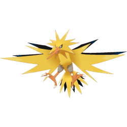 Pokemon Sword and Shield Shiny Zapdos 6IV-EV Trained - Pokemon4Ever