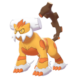 Pokemon Sword and Shield Shiny Landorus-Therian 6IV-EV Trained ...