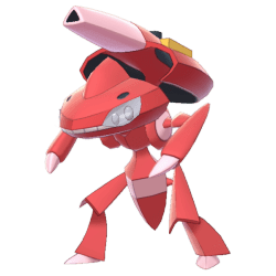 Pokemon Sword and Shield Ultra Shiny Genesect 6IV-EV Trained - Pokemon4Ever