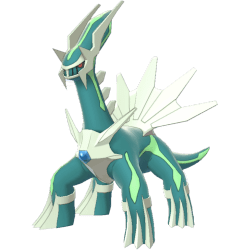 Pokemon Sword and Shield Shiny Dialga 6IV-EV Trained - Pokemon4Ever