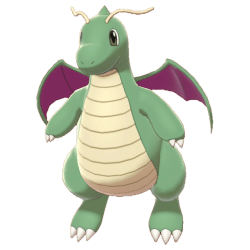 Pokemon Sword and Shield Ultra Shiny Dragonite 6IV-EV Trained - Pokemon4Ever