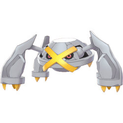 Pokemon Sword and Shield Ultra Shiny Metagross 6IV-EV Trained - Pokemon4Ever