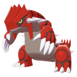 Pokemon Sword and Shield Groudon 6IV-EV Trained - Pokemon4Ever