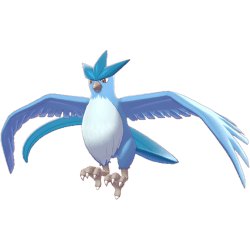 Pokemon Sword and Shield Articuno 6IV-EV Trained - Pokemon4Ever