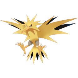 Pokemon Sword and Shield Zapdos 6IV-EV Trained - Pokemon4Ever