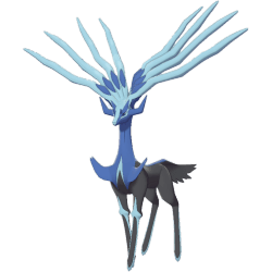 Pokemon Sword and Shield Xerneas 6IV-EV Trained - Pokemon4Ever