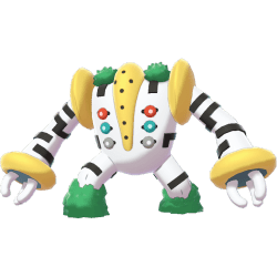 Pokemon Sword and Shield Regigigas 6IV-EV Trained - Pokemon4Ever