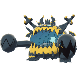 Pokemon Sword and Shield Guzzlord 6IV-EV Trained - Pokemon4Ever